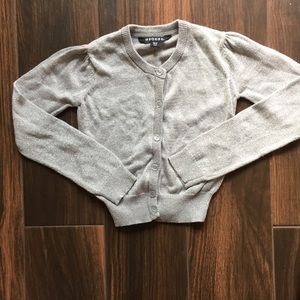 George special occasion sweater xs 4-5